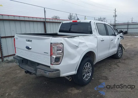2019 Ford Ranger Lariat из США, поврежденный, VIN 1FTER4EHXKLA38564